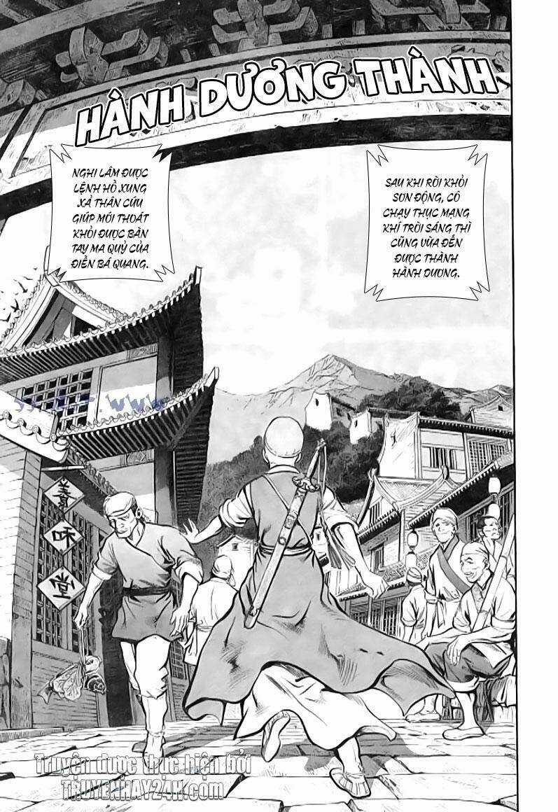 Tiếu Ngạo Giang Hồ Chapter 4 trang 22