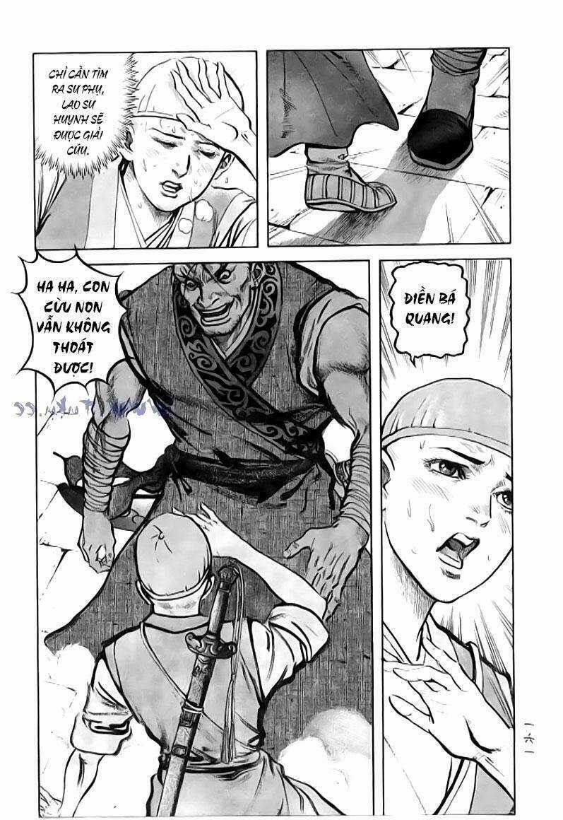 Tiếu Ngạo Giang Hồ Chapter 4 trang 23