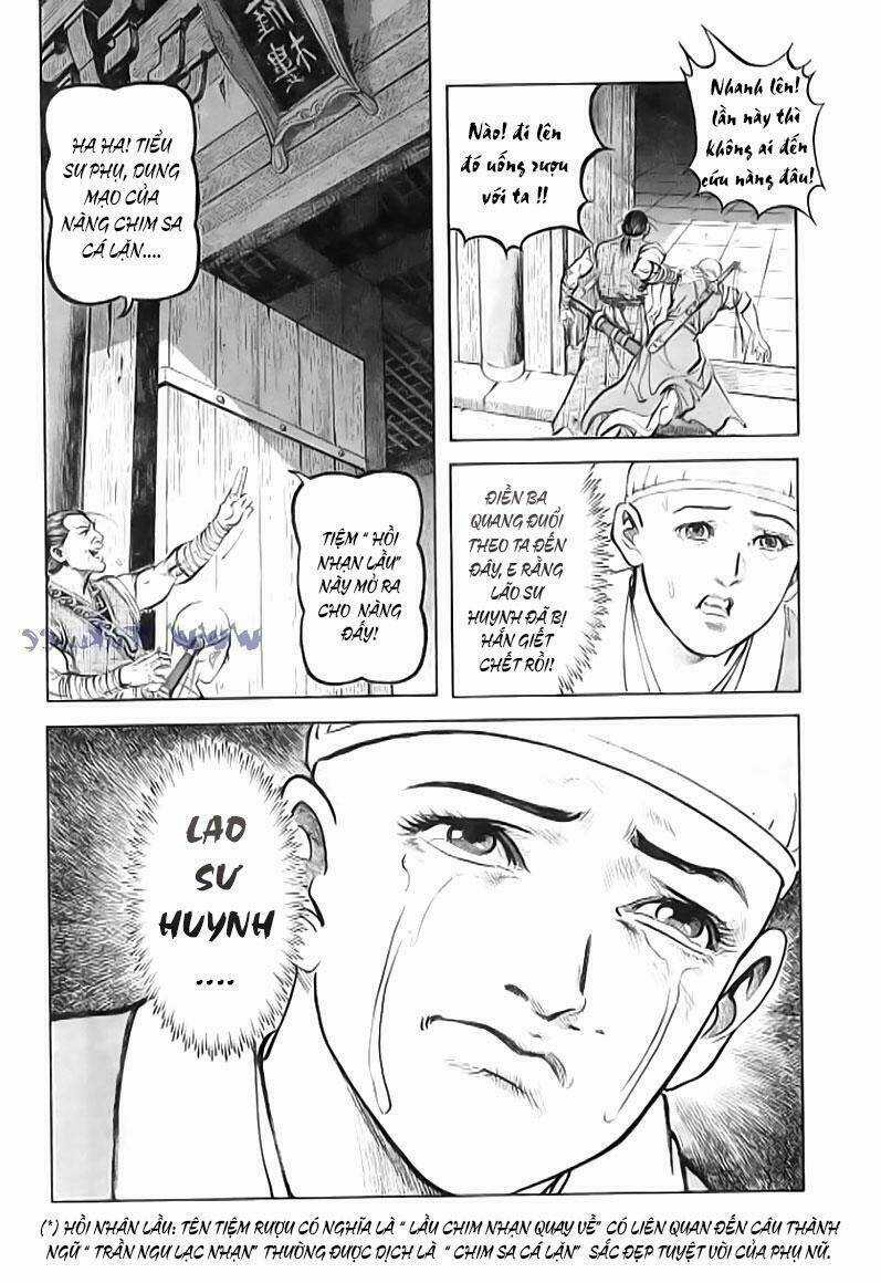 Tiếu Ngạo Giang Hồ Chapter 4 trang 25