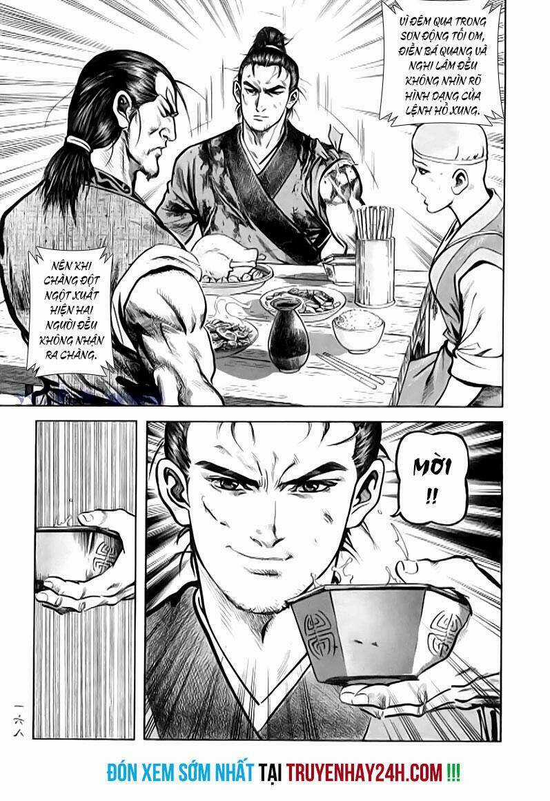 Tiếu Ngạo Giang Hồ Chapter 4 trang 29