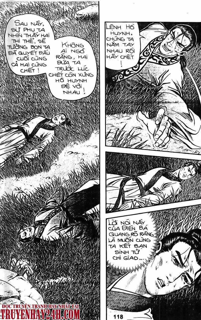 Tiếu Ngạo Giang Hồ Chapter 40 trang 11