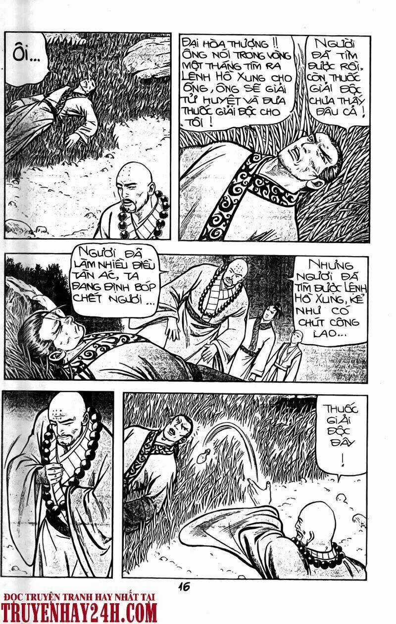 Tiếu Ngạo Giang Hồ Chapter 40 trang 31