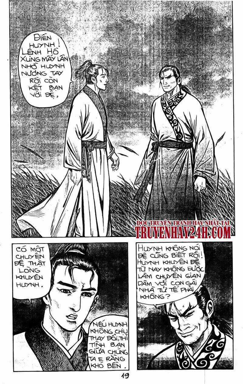 Tiếu Ngạo Giang Hồ Chapter 40 trang 34