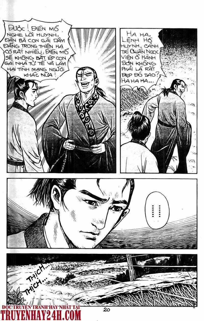 Tiếu Ngạo Giang Hồ Chapter 40 trang 35