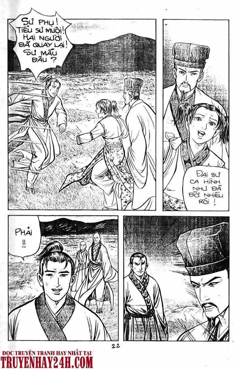 Tiếu Ngạo Giang Hồ Chapter 40 trang 37