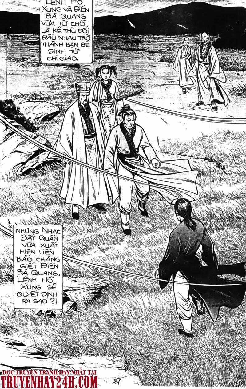 Tiếu Ngạo Giang Hồ Chapter 40 trang 42