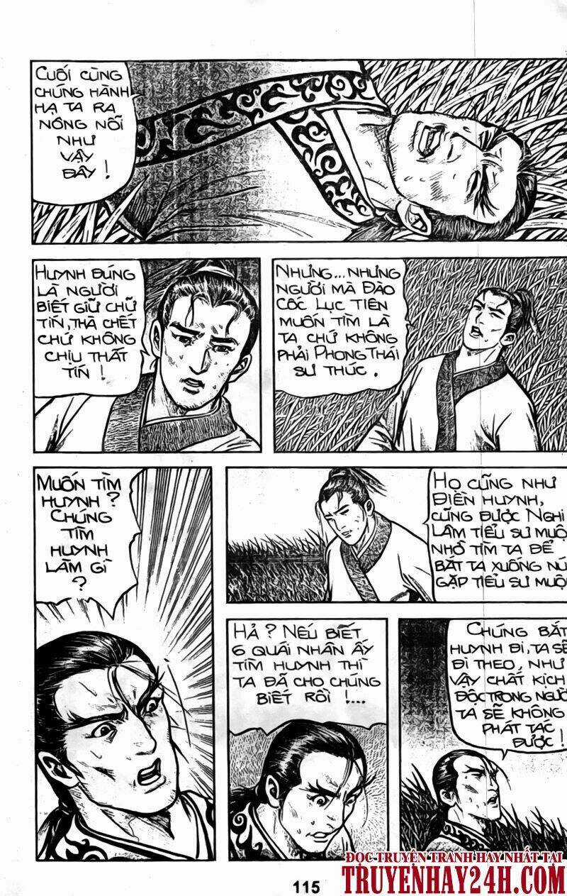 Tiếu Ngạo Giang Hồ Chapter 40 trang 8