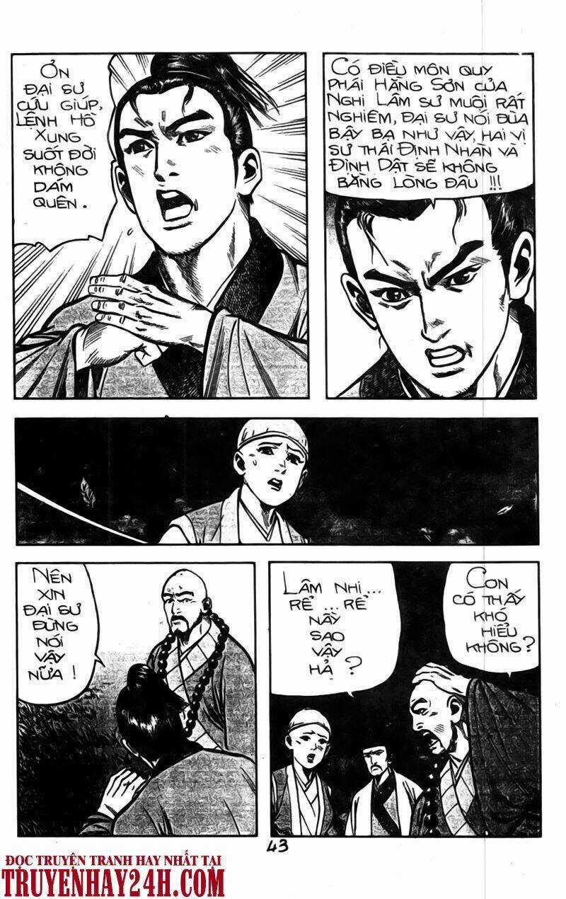 Tiếu Ngạo Giang Hồ Chapter 41 trang 19