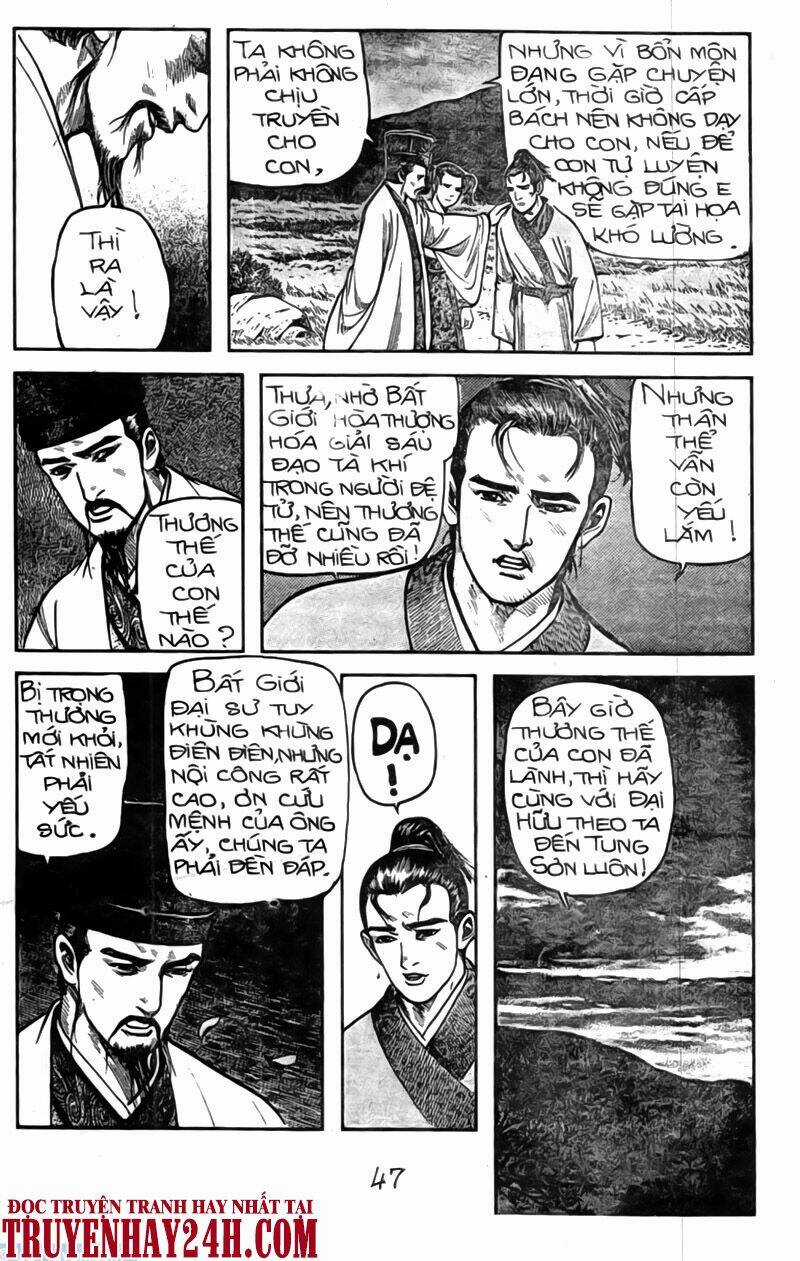 Tiếu Ngạo Giang Hồ Chapter 41 trang 23