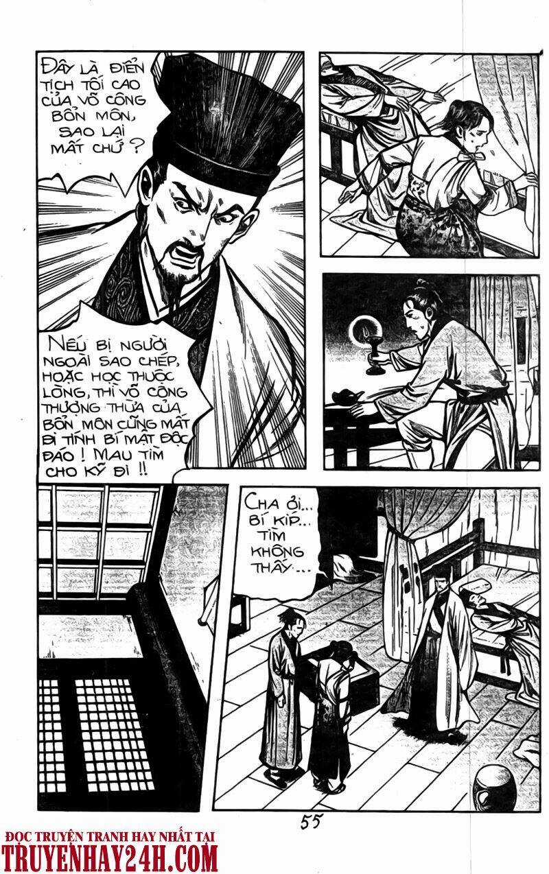 Tiếu Ngạo Giang Hồ Chapter 41 trang 31