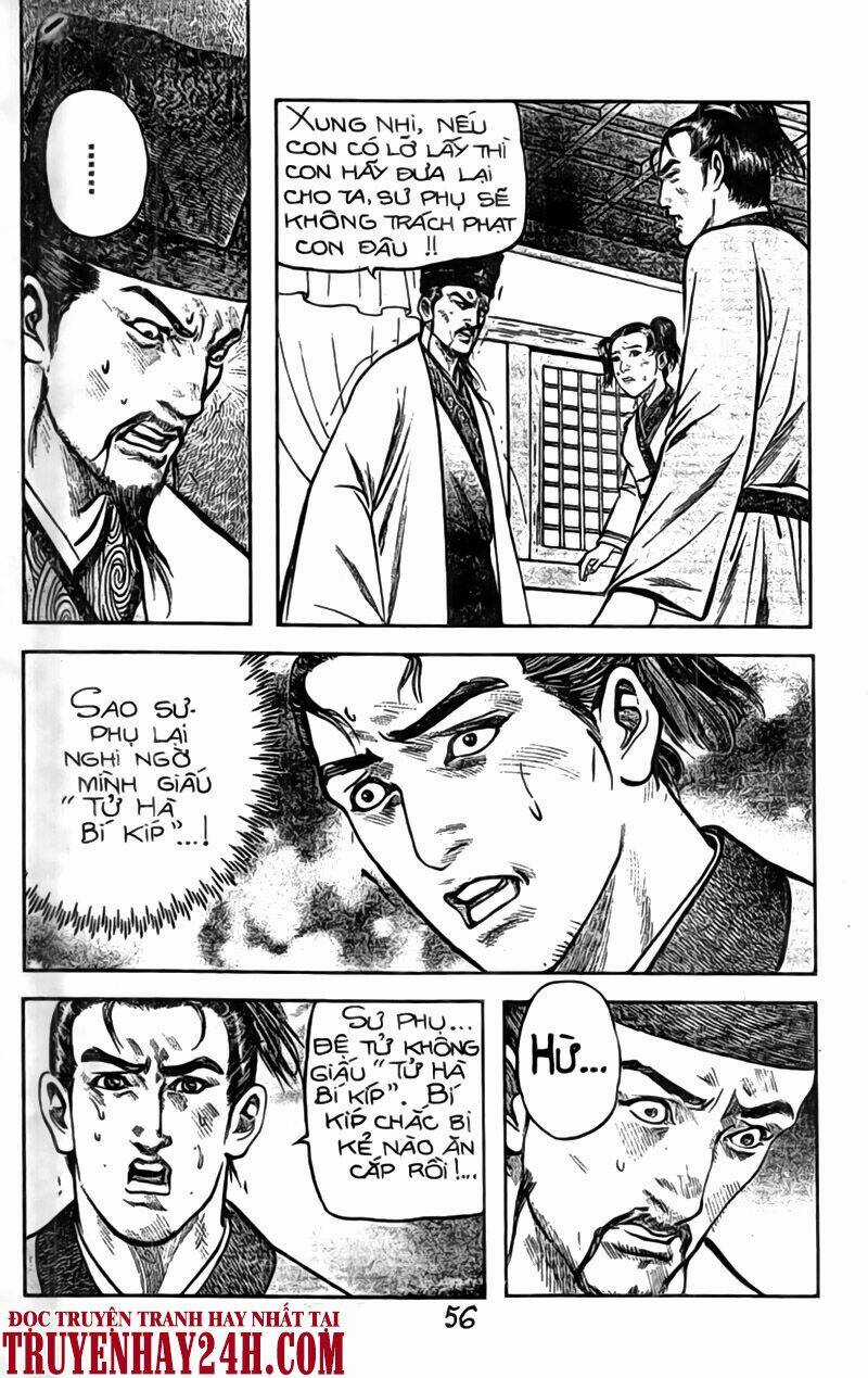 Tiếu Ngạo Giang Hồ Chapter 41 trang 32