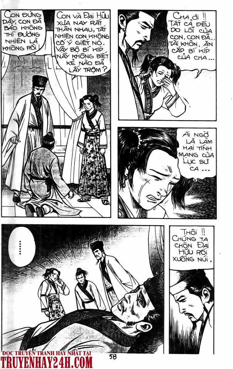 Tiếu Ngạo Giang Hồ Chapter 41 trang 34