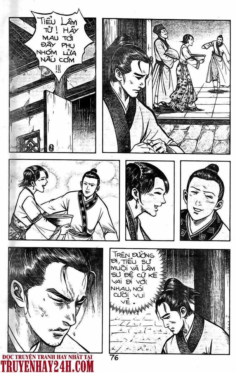 Tiếu Ngạo Giang Hồ Chapter 42 trang 11