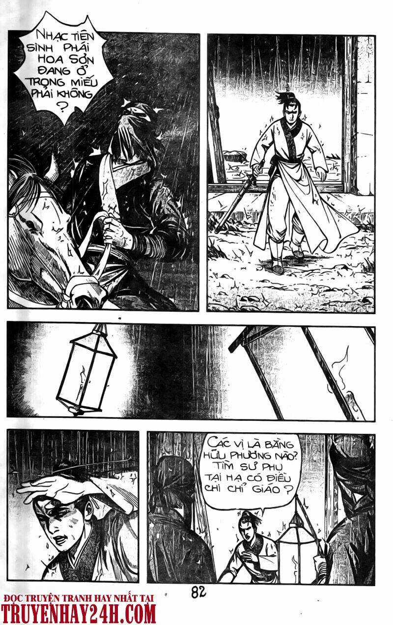 Tiếu Ngạo Giang Hồ Chapter 42 trang 17