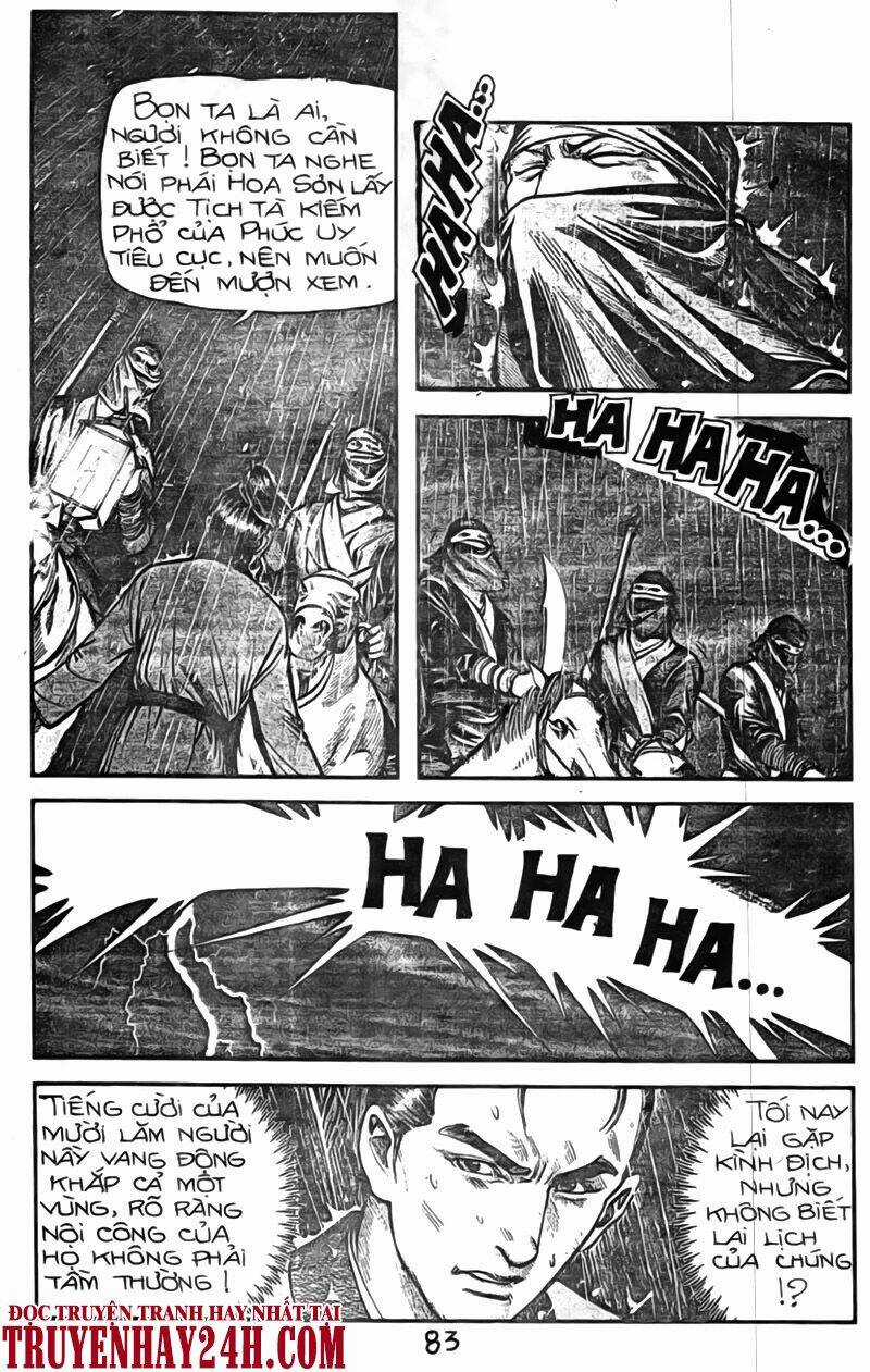 Tiếu Ngạo Giang Hồ Chapter 42 trang 18