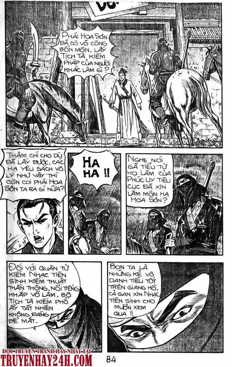 Tiếu Ngạo Giang Hồ Chapter 42 trang 19