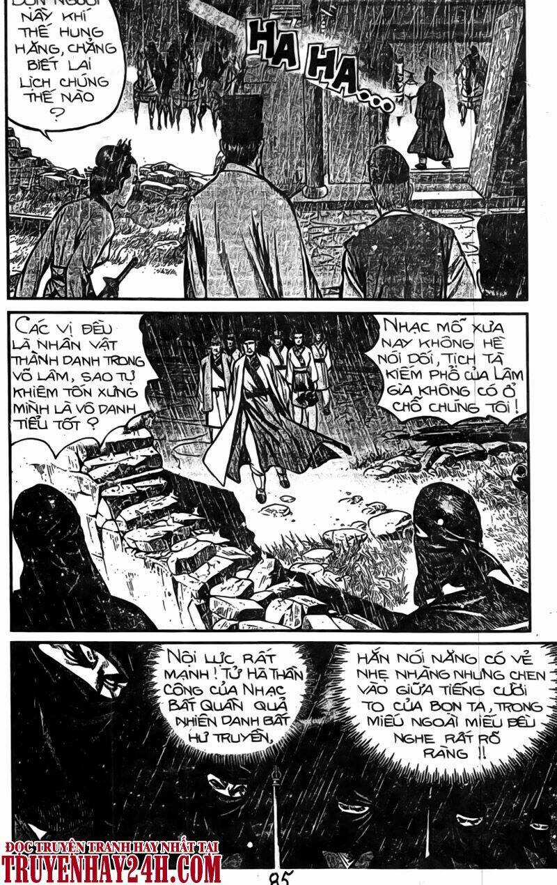 Tiếu Ngạo Giang Hồ Chapter 42 trang 20