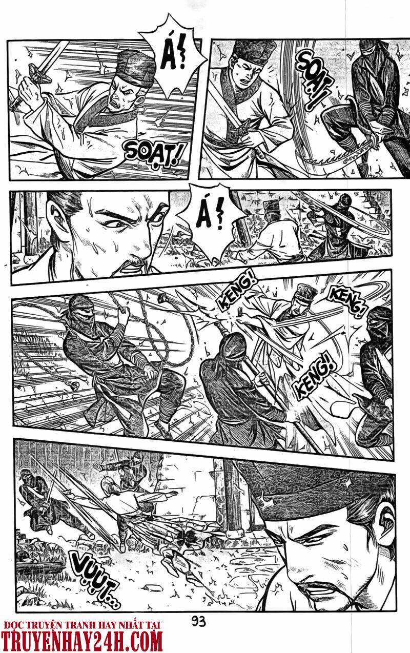 Tiếu Ngạo Giang Hồ Chapter 42 trang 28