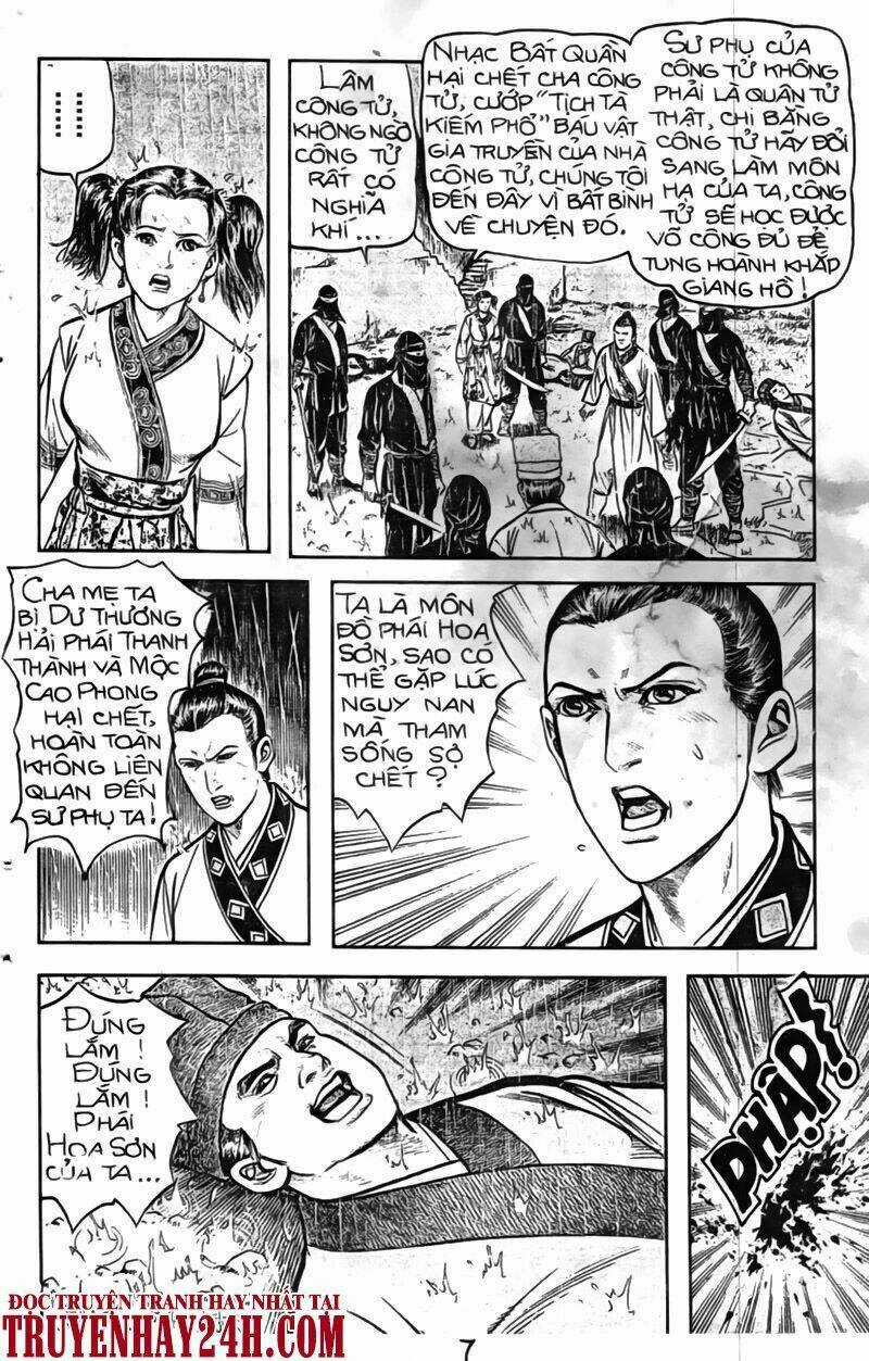 Tiếu Ngạo Giang Hồ Chapter 43 trang 28