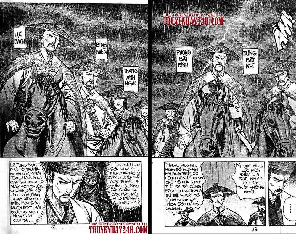 Tiếu Ngạo Giang Hồ Chapter 43 trang 33