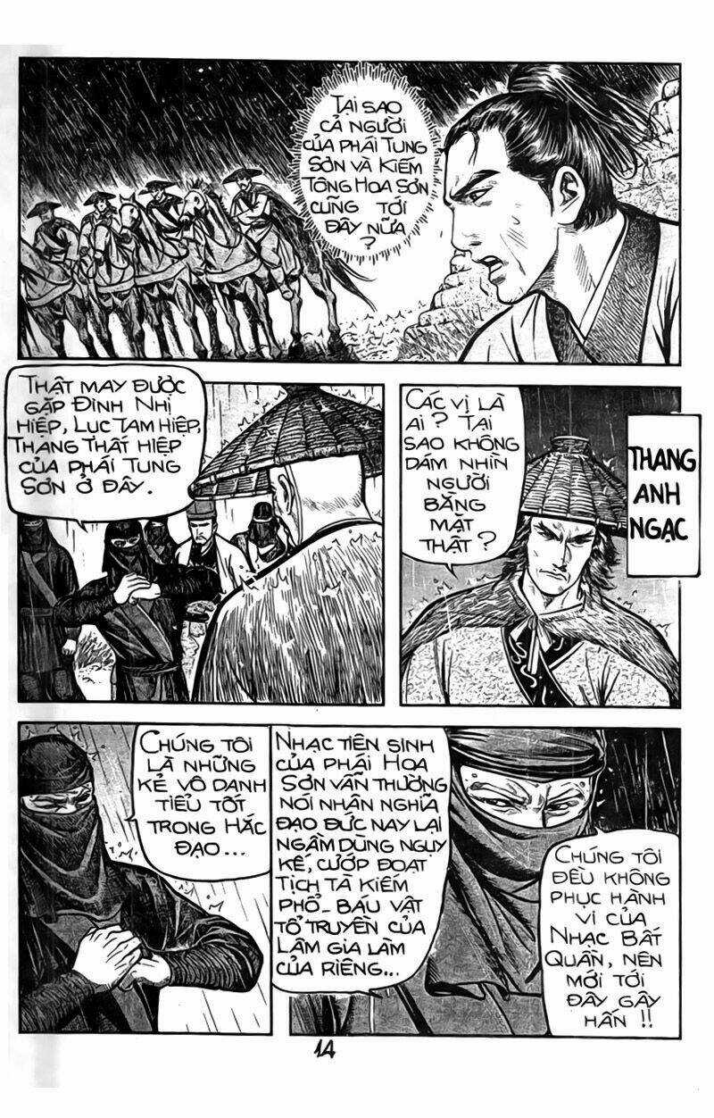 Tiếu Ngạo Giang Hồ Chapter 43 trang 34