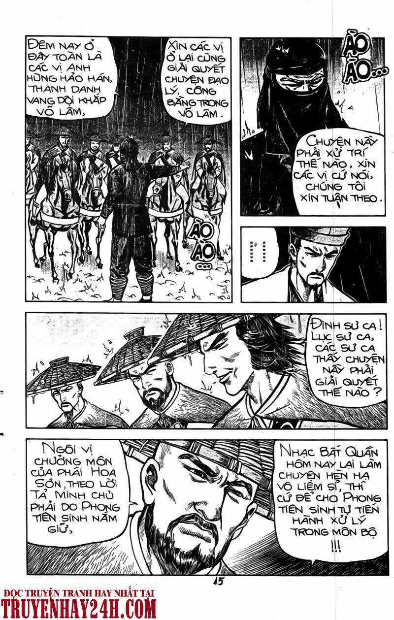 Tiếu Ngạo Giang Hồ Chapter 43 trang 35