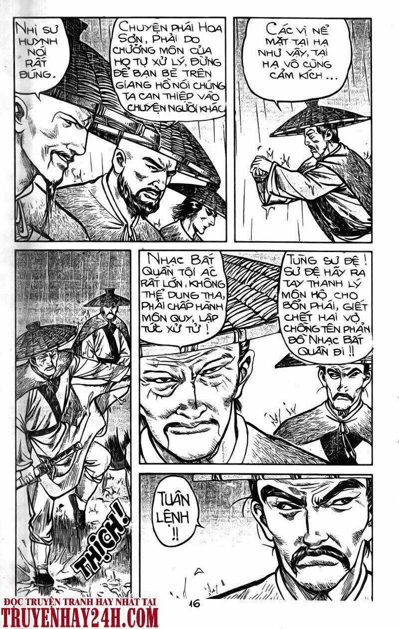 Tiếu Ngạo Giang Hồ Chapter 43 trang 36