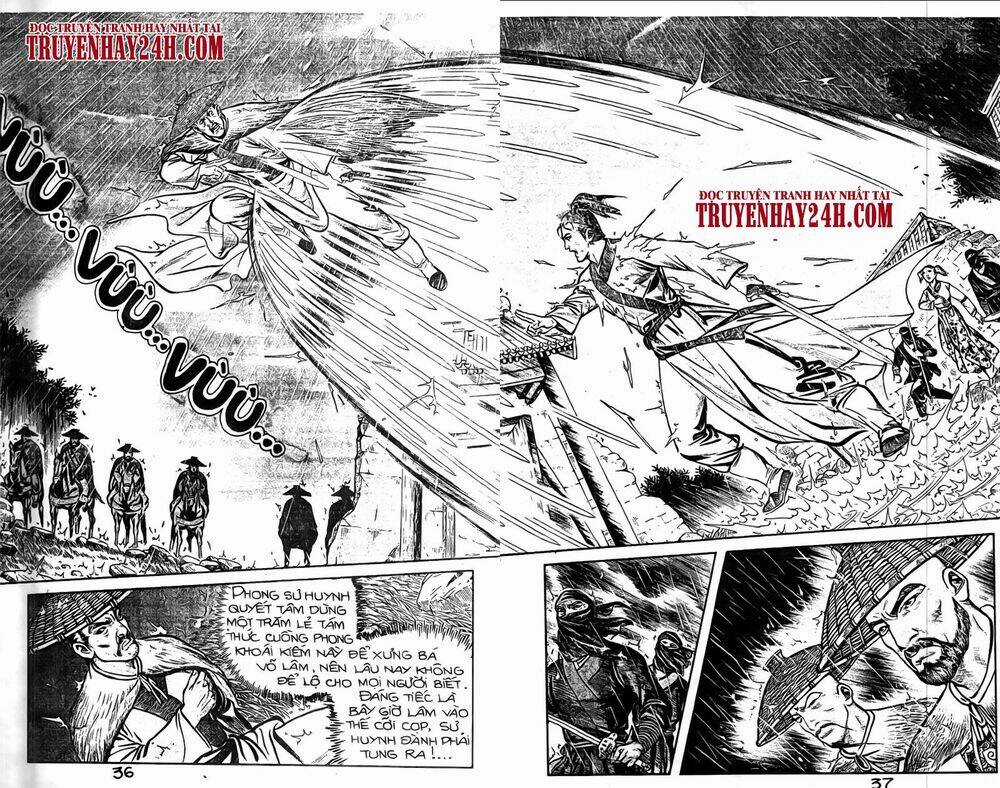 Tiếu Ngạo Giang Hồ Chapter 44 trang 16