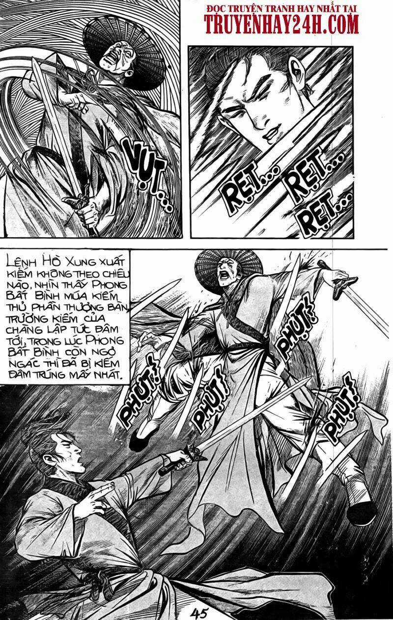 Tiếu Ngạo Giang Hồ Chapter 44 trang 24