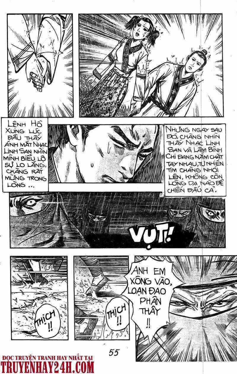 Tiếu Ngạo Giang Hồ Chapter 44 trang 34