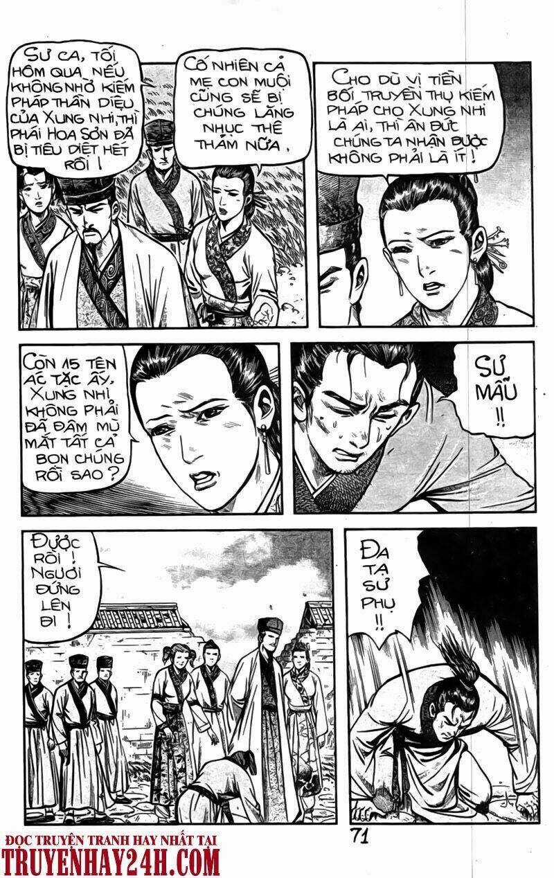 Tiếu Ngạo Giang Hồ Chapter 44 trang 49