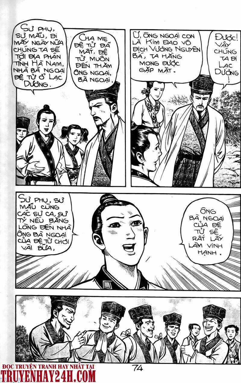 Tiếu Ngạo Giang Hồ Chapter 44 trang 52