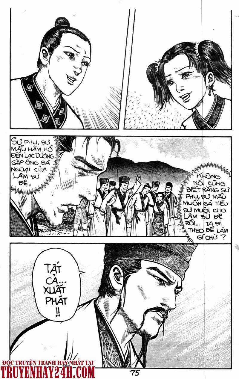 Tiếu Ngạo Giang Hồ Chapter 44 trang 53