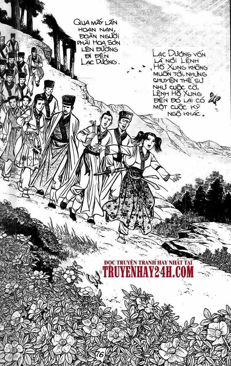 Tiếu Ngạo Giang Hồ Chapter 44 trang 54