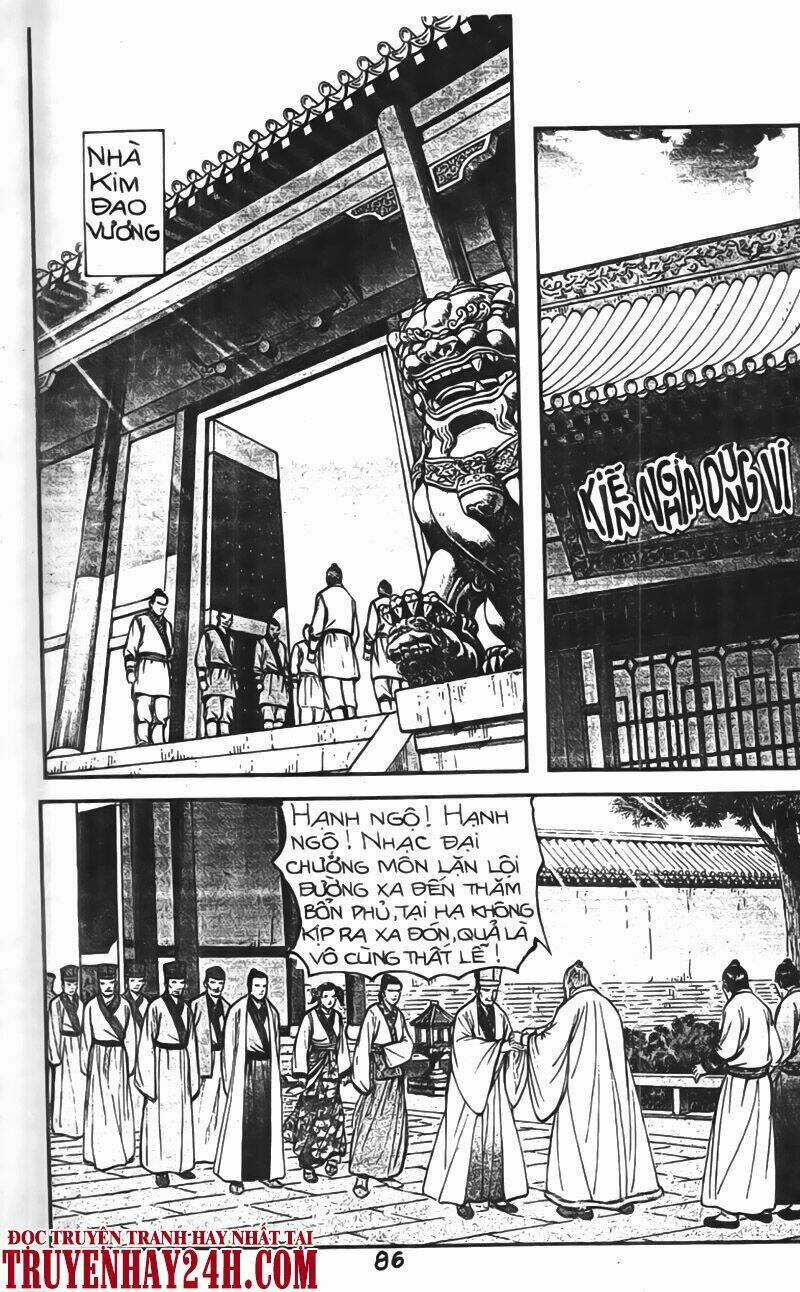 Tiếu Ngạo Giang Hồ Chapter 45 trang 10