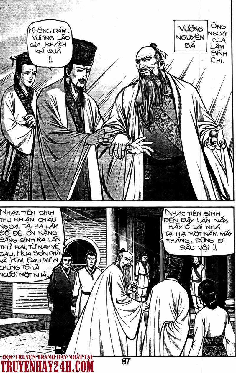 Tiếu Ngạo Giang Hồ Chapter 45 trang 11