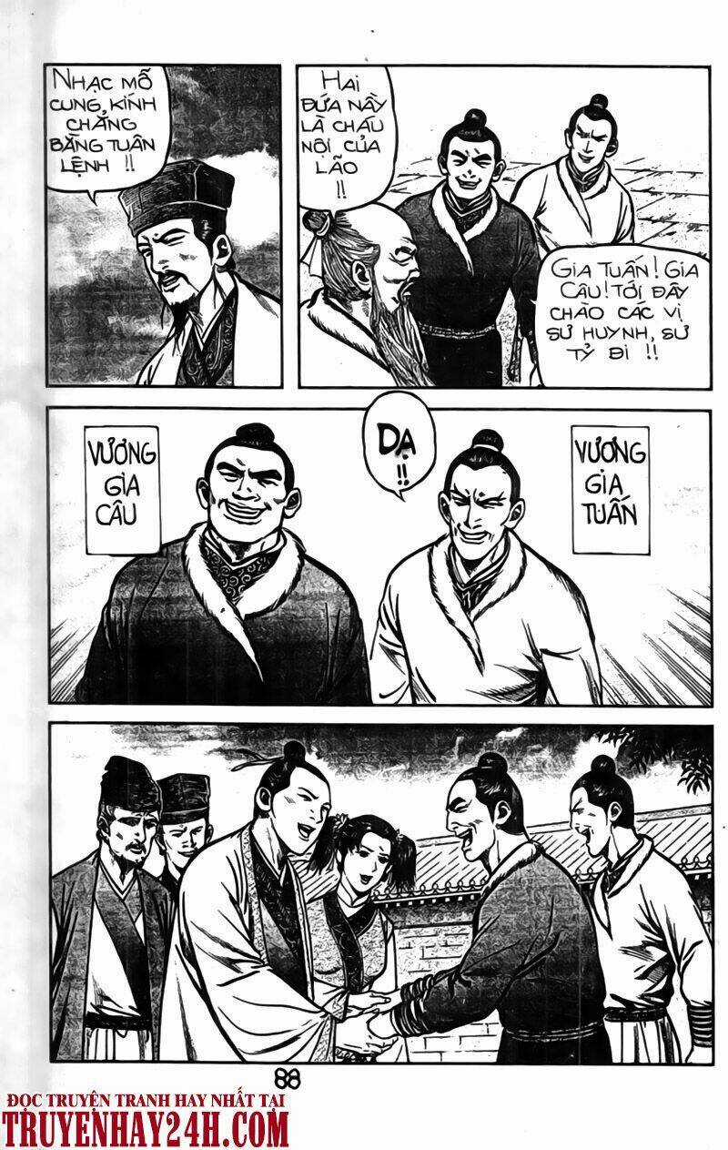 Tiếu Ngạo Giang Hồ Chapter 45 trang 12