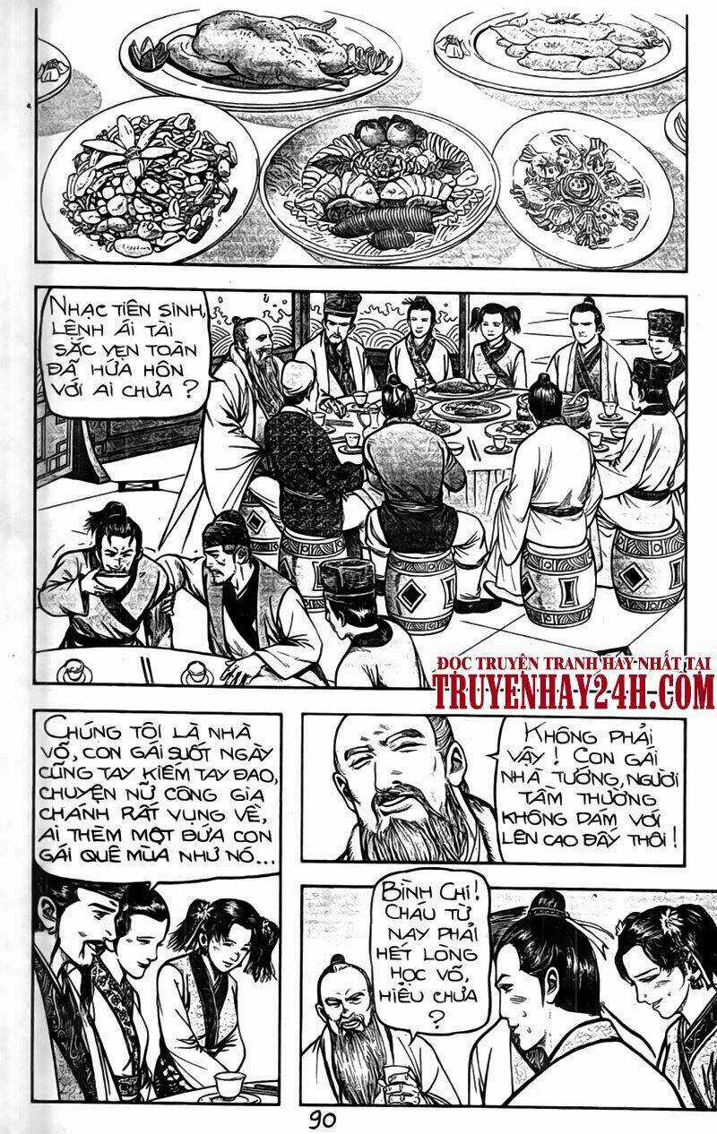 Tiếu Ngạo Giang Hồ Chapter 45 trang 14