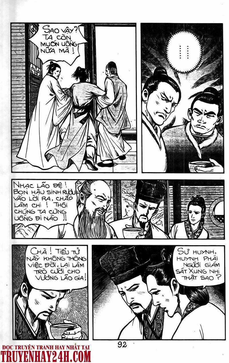 Tiếu Ngạo Giang Hồ Chapter 45 trang 16