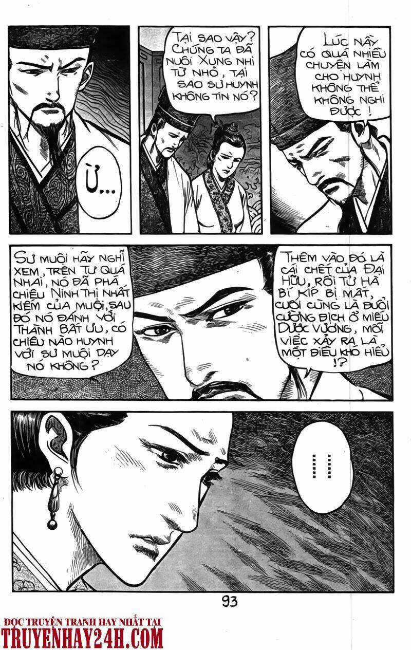 Tiếu Ngạo Giang Hồ Chapter 45 trang 17