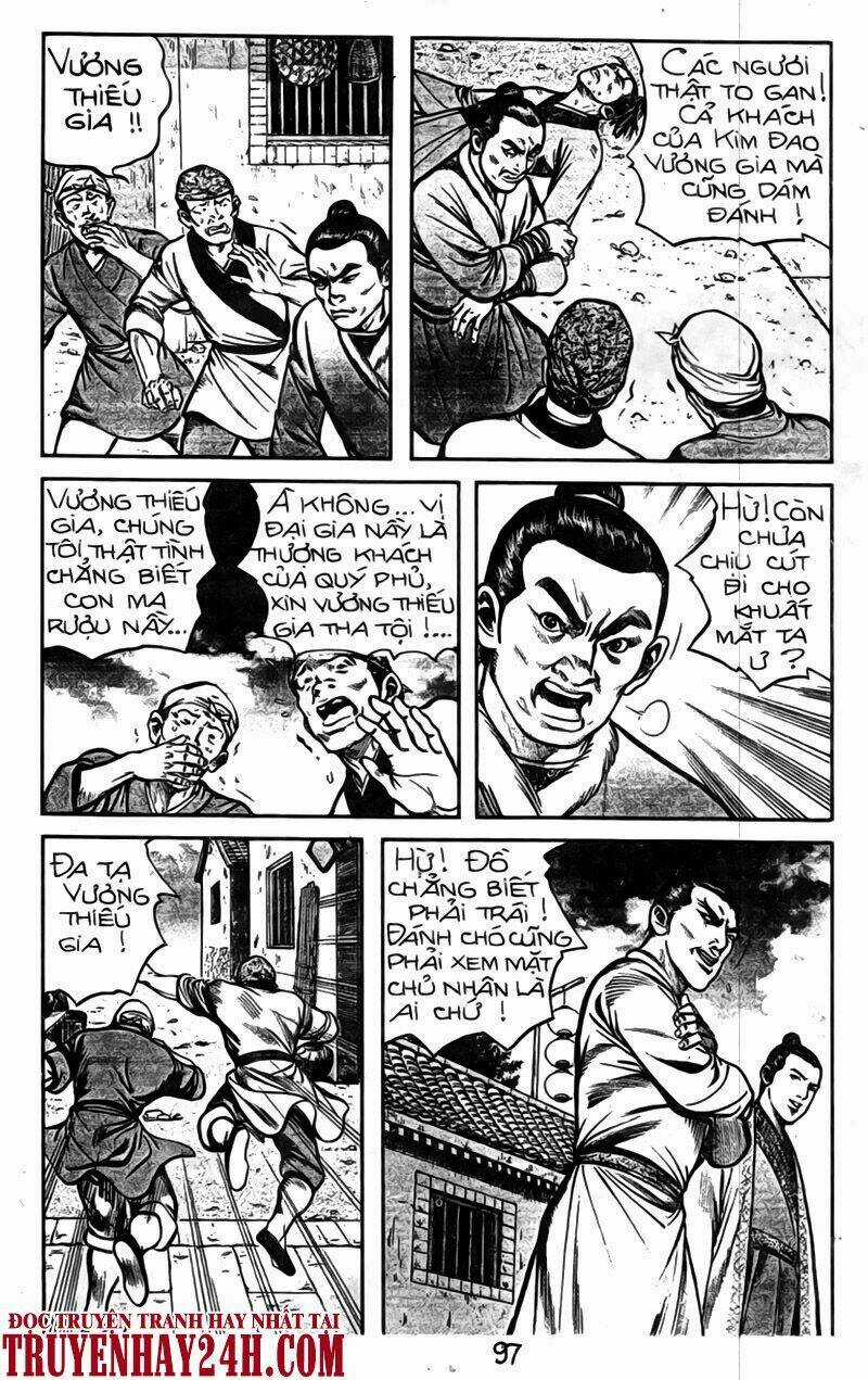 Tiếu Ngạo Giang Hồ Chapter 45 trang 21