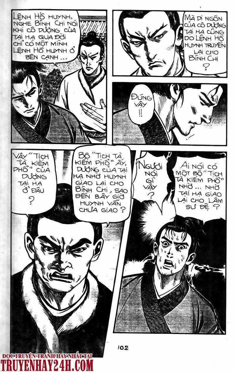 Tiếu Ngạo Giang Hồ Chapter 45 trang 26