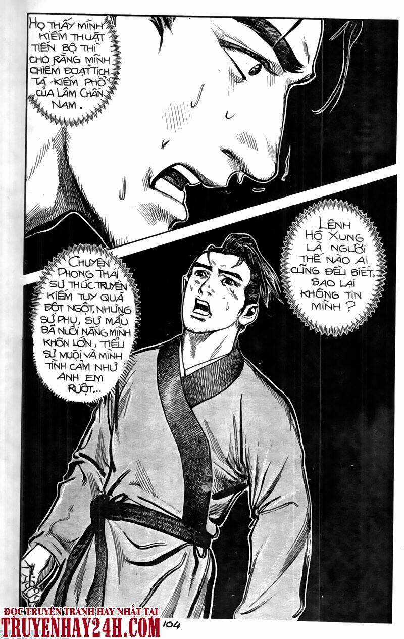 Tiếu Ngạo Giang Hồ Chapter 45 trang 28