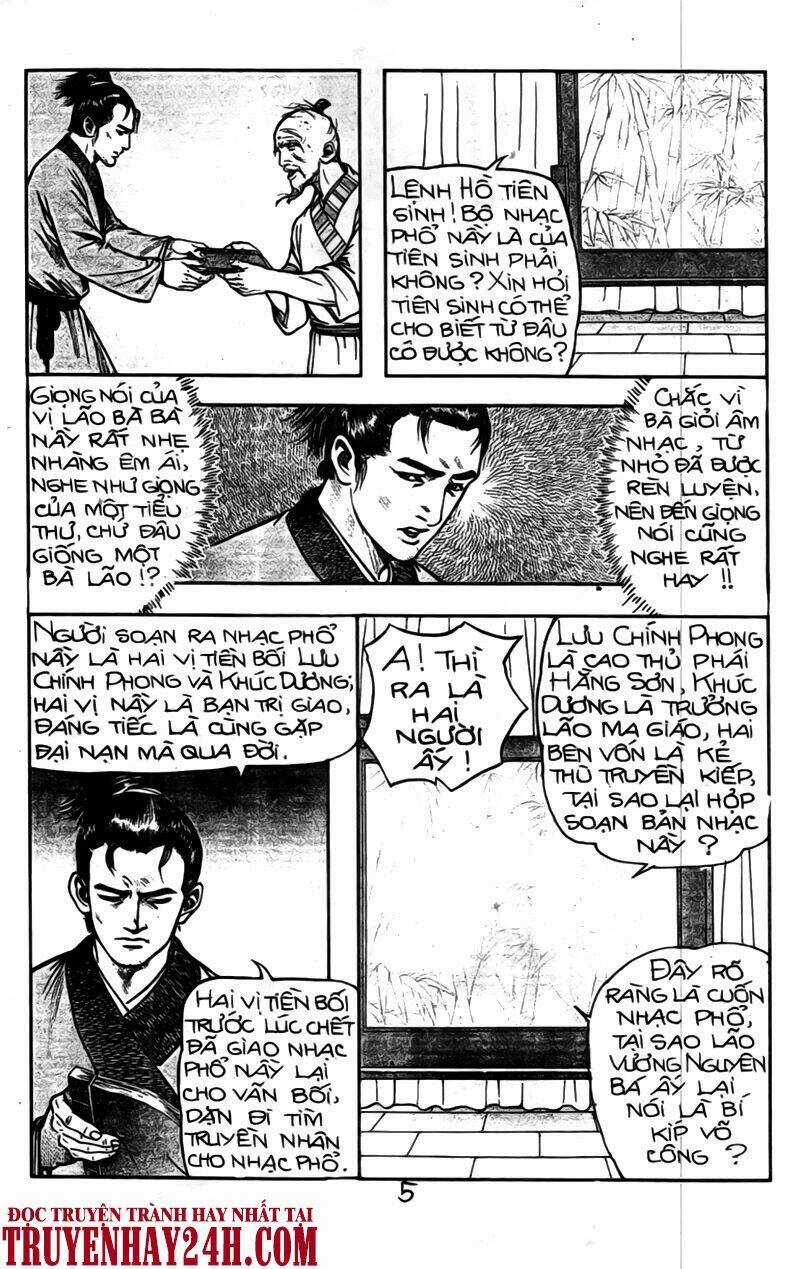 Tiếu Ngạo Giang Hồ Chapter 46 trang 22