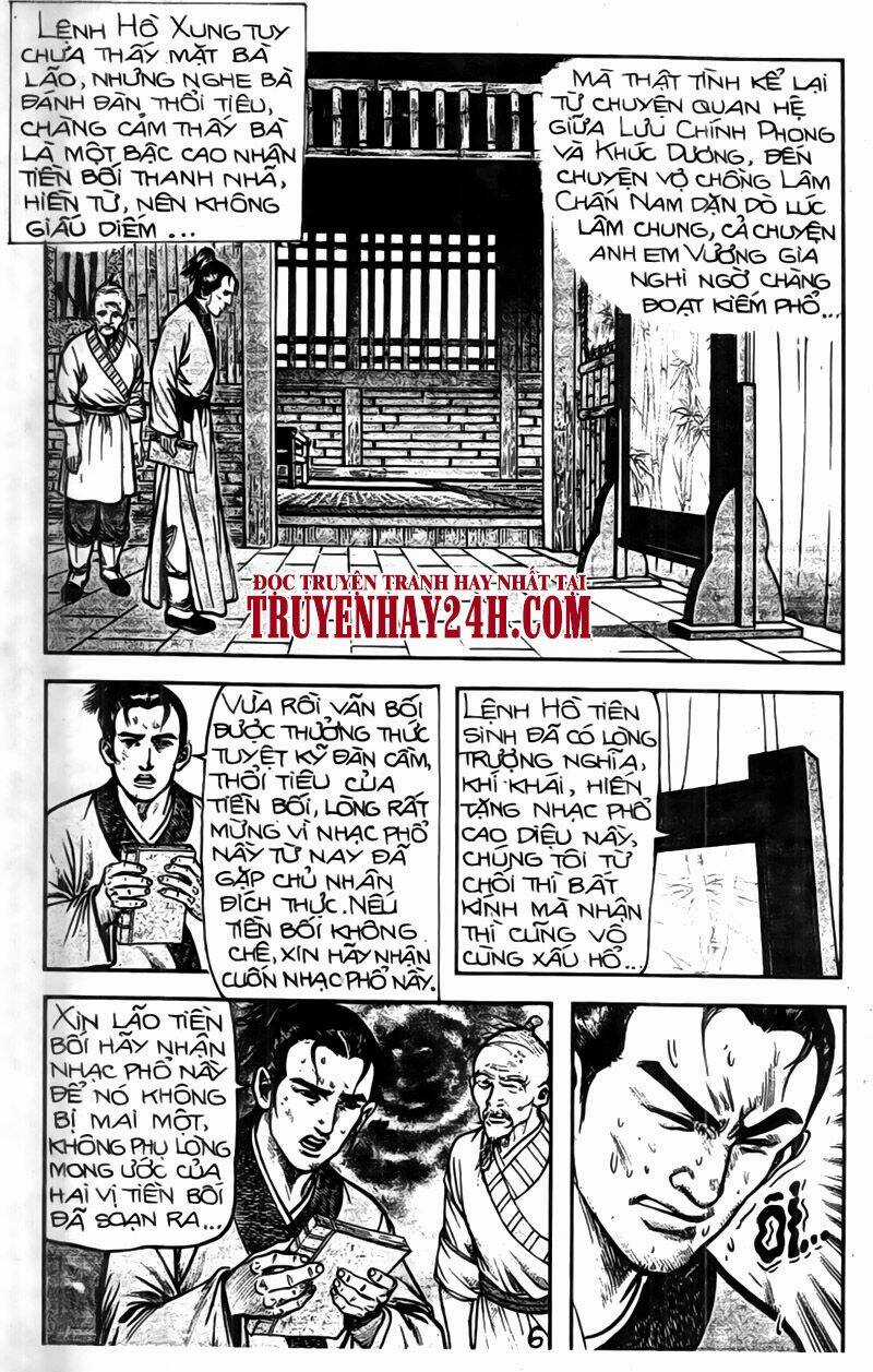 Tiếu Ngạo Giang Hồ Chapter 46 trang 23