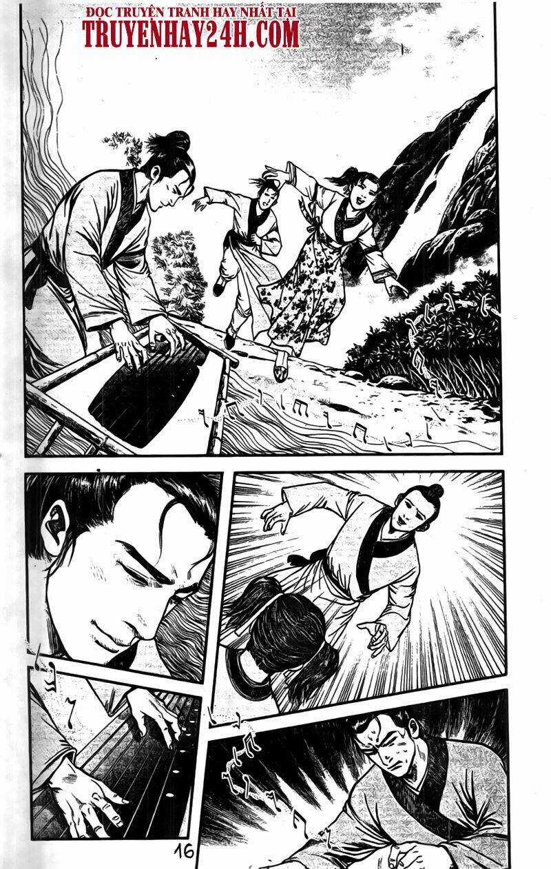 Tiếu Ngạo Giang Hồ Chapter 46 trang 33