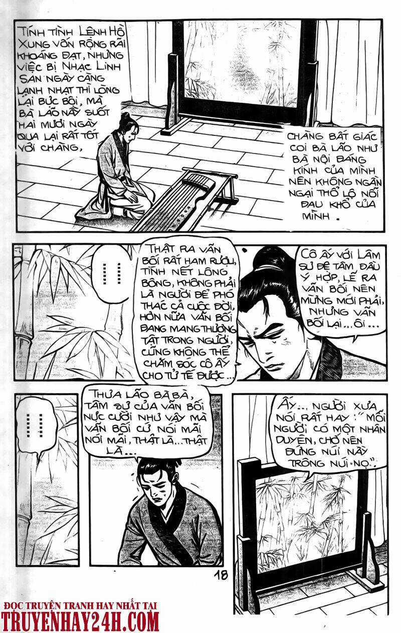 Tiếu Ngạo Giang Hồ Chapter 46 trang 35