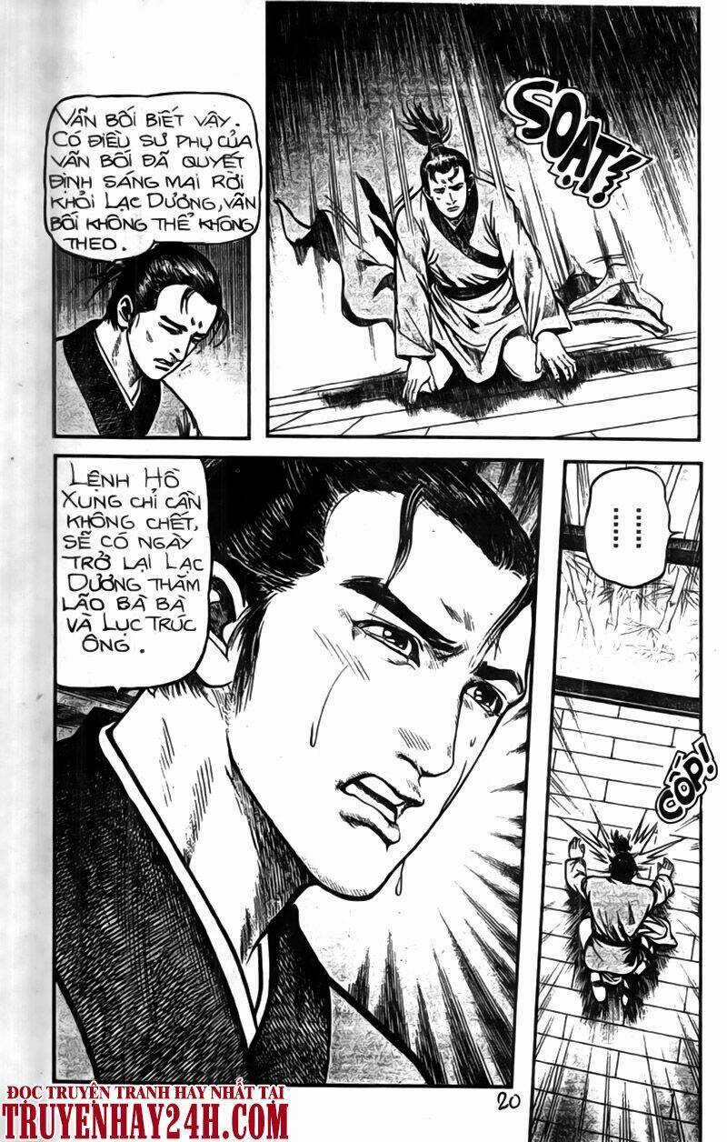 Tiếu Ngạo Giang Hồ Chapter 46 trang 37