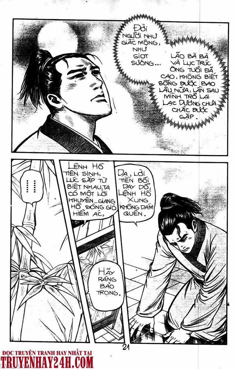 Tiếu Ngạo Giang Hồ Chapter 46 trang 38