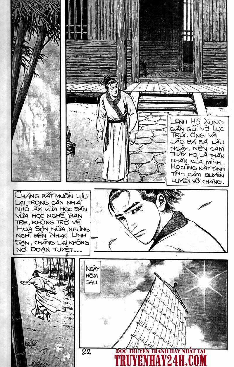 Tiếu Ngạo Giang Hồ Chapter 46 trang 39